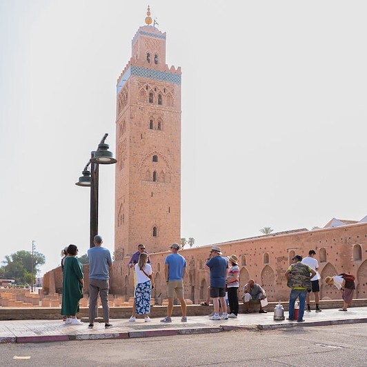 Incentive group travel to Marrakesh by EMC Meeting & Events, Sea Girt, New Jersey