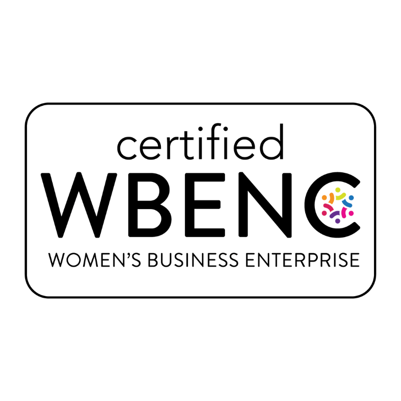 Certified Woman-Owned New Jersey-based Small Business Logo