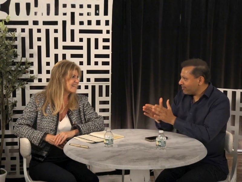 EMCME's Jody Wallace & Cvent's Reggie Aggarwal sit down for a Video Podcast
