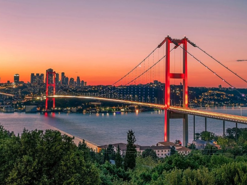 Bosphorus Strait & Bridge