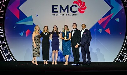 EMC Meetings & Events (EMCME) Wins Pivotal Partner Award at Annual Cvent Excellence Awards