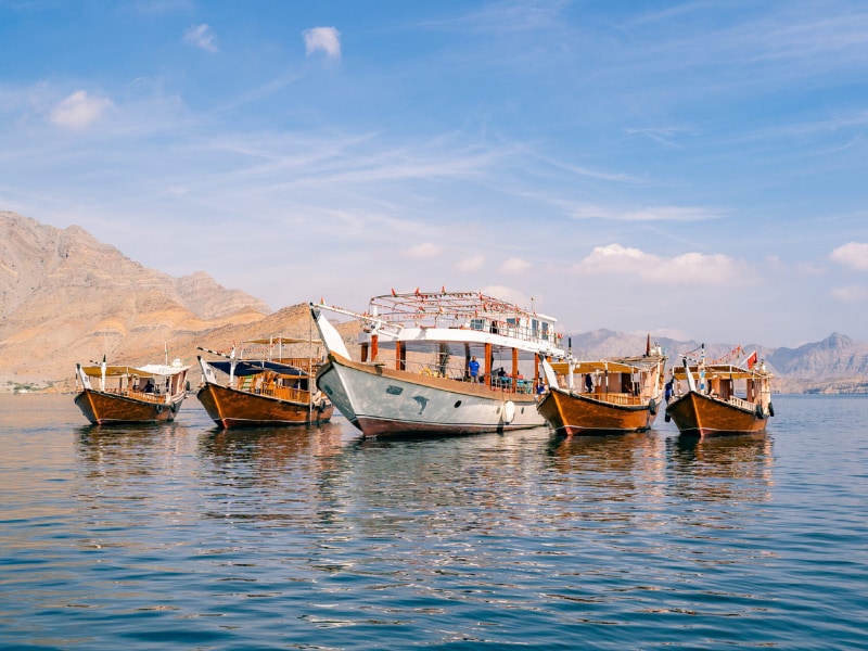 Fjord-Style Cruise in Musandam
