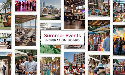 Summer Events Inspiration Board
