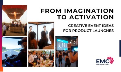 From Imagination to Activation: Creative Event Ideas for Product Launches