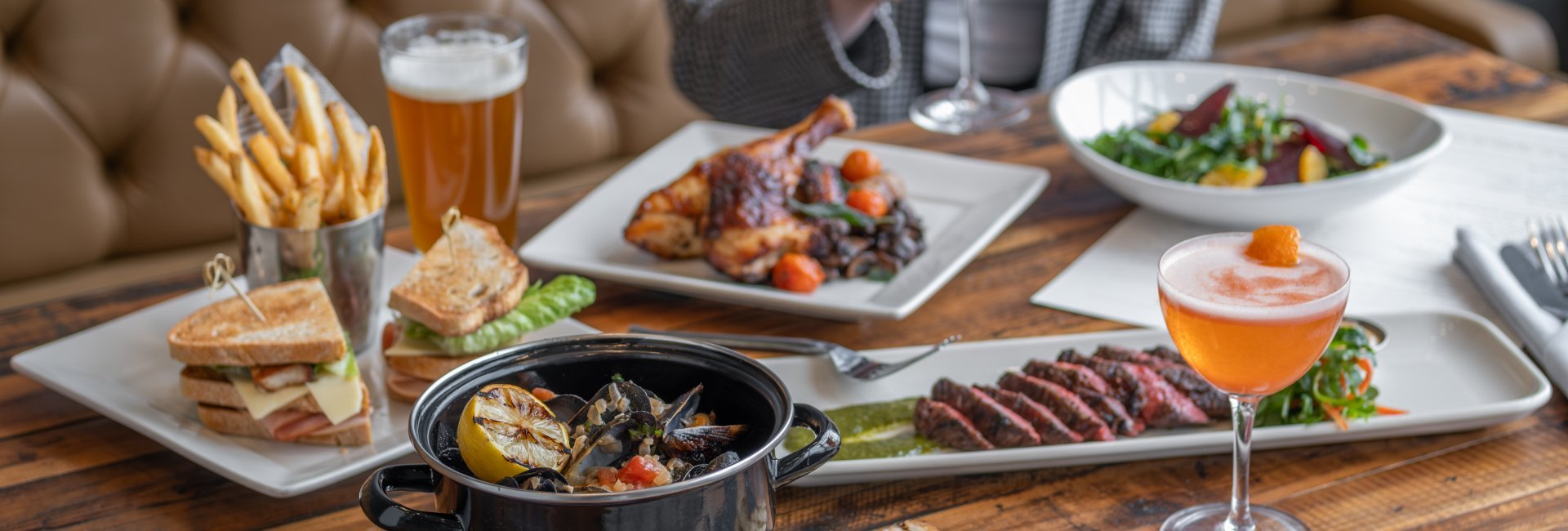 Events at Assembly Downtown Kitchen & Bar