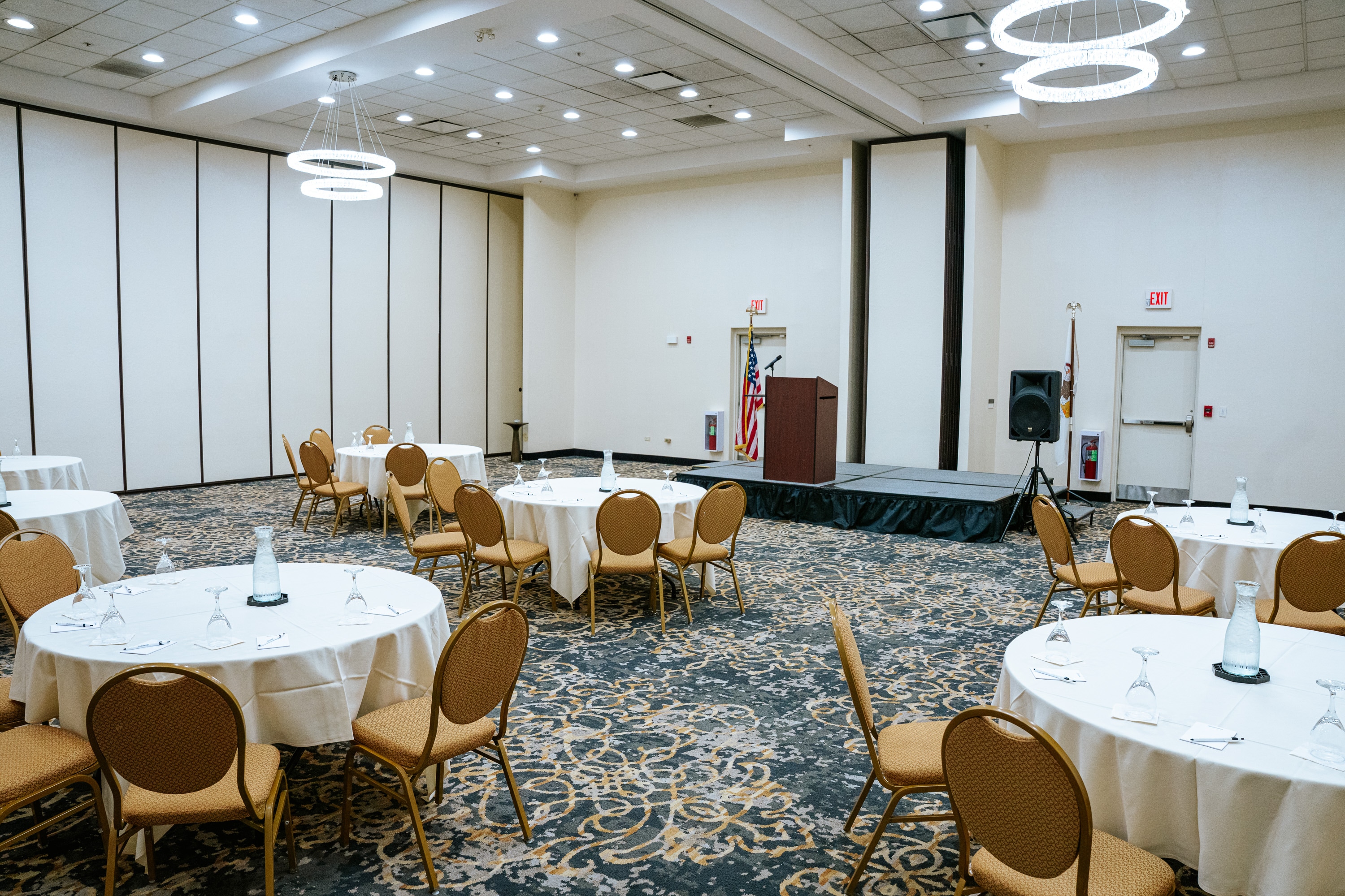 Wedding season at Elements by the Odyssey in Orland Park