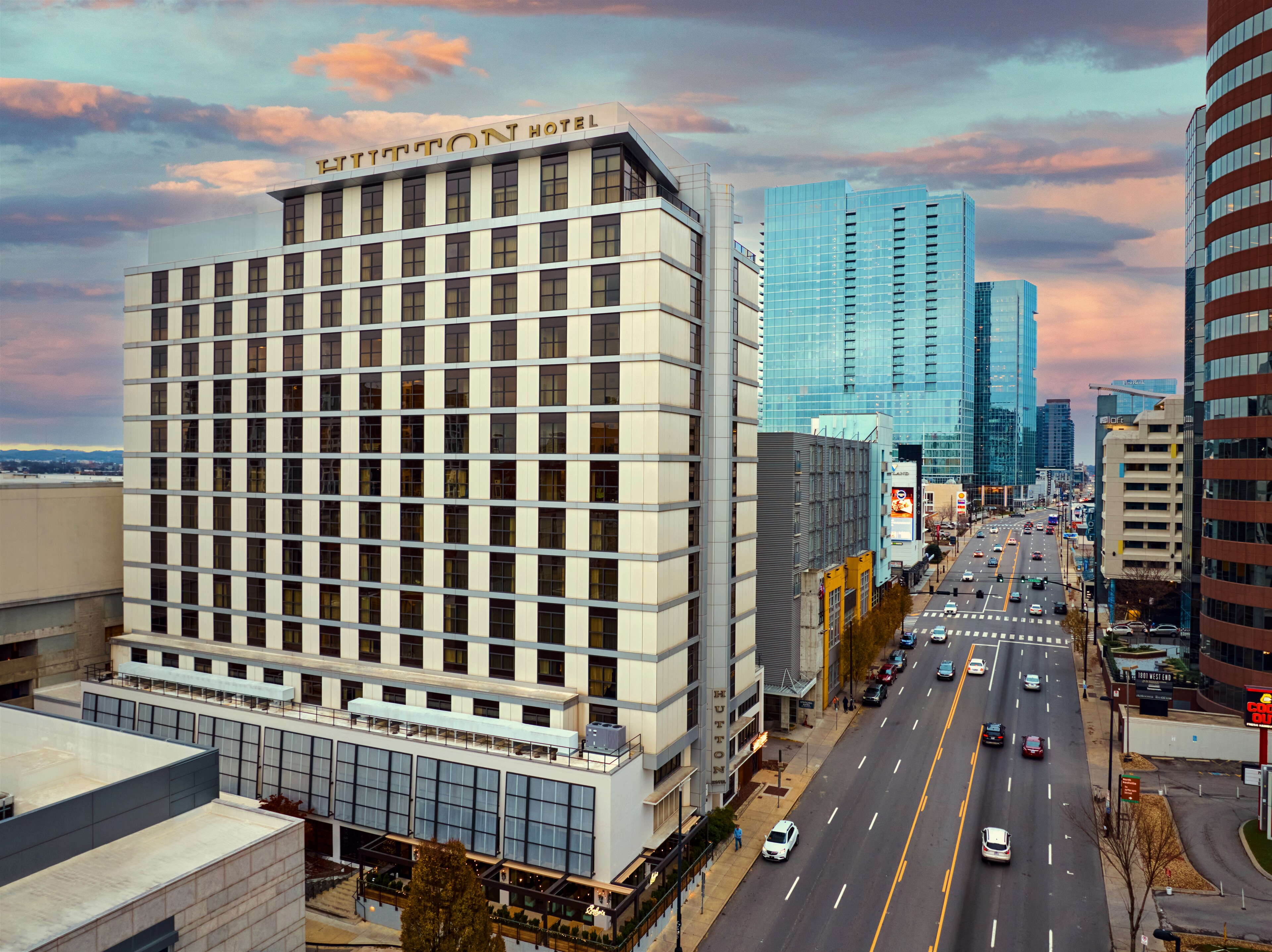 Habitación del Hutton Hotel Nashville