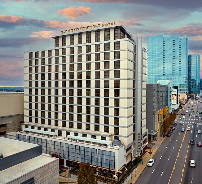 Habitación del Hutton Hotel Nashville