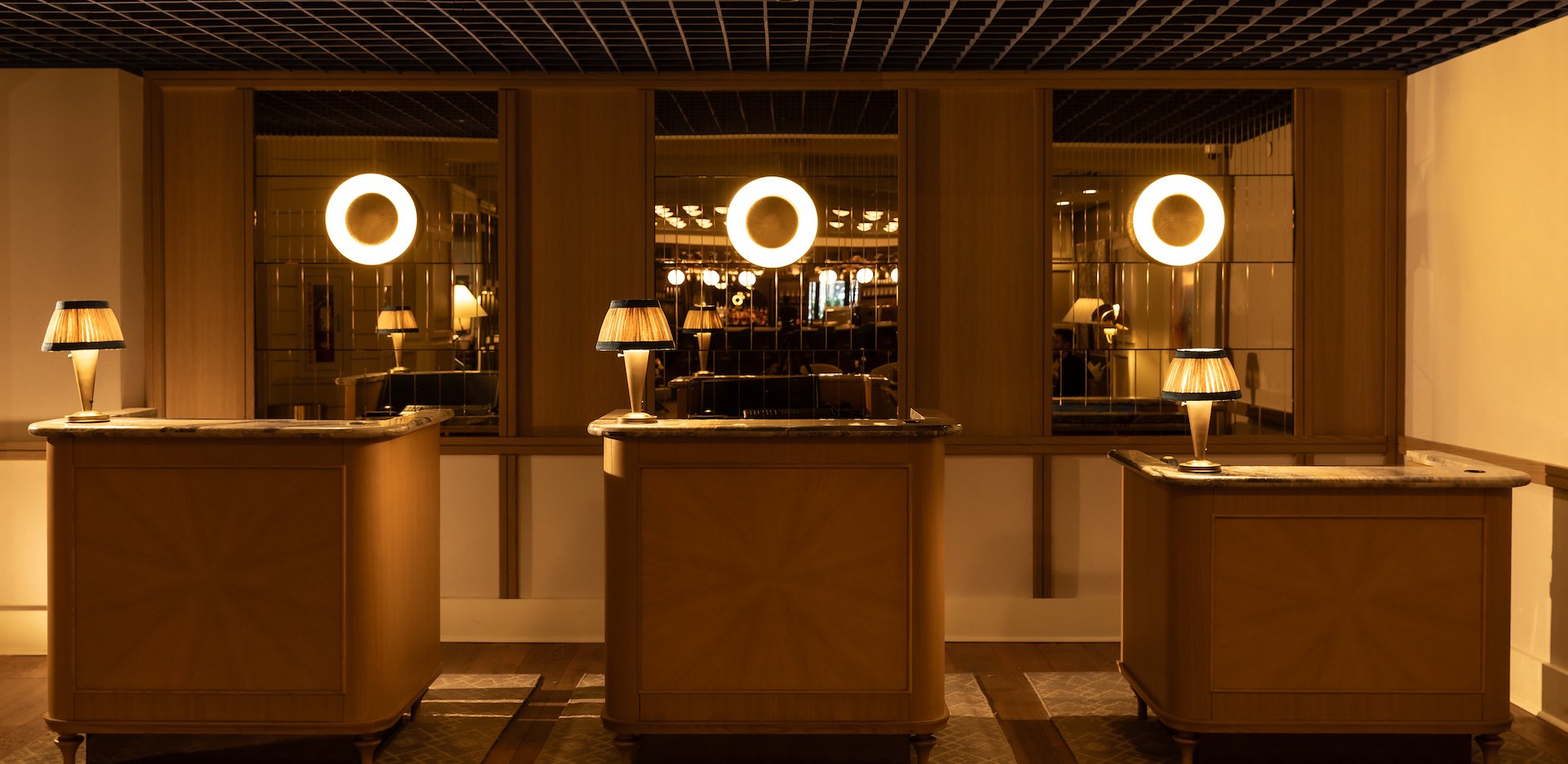 Elegant Hotel Reception at Hutton Hotel, Nashville, Tennessee