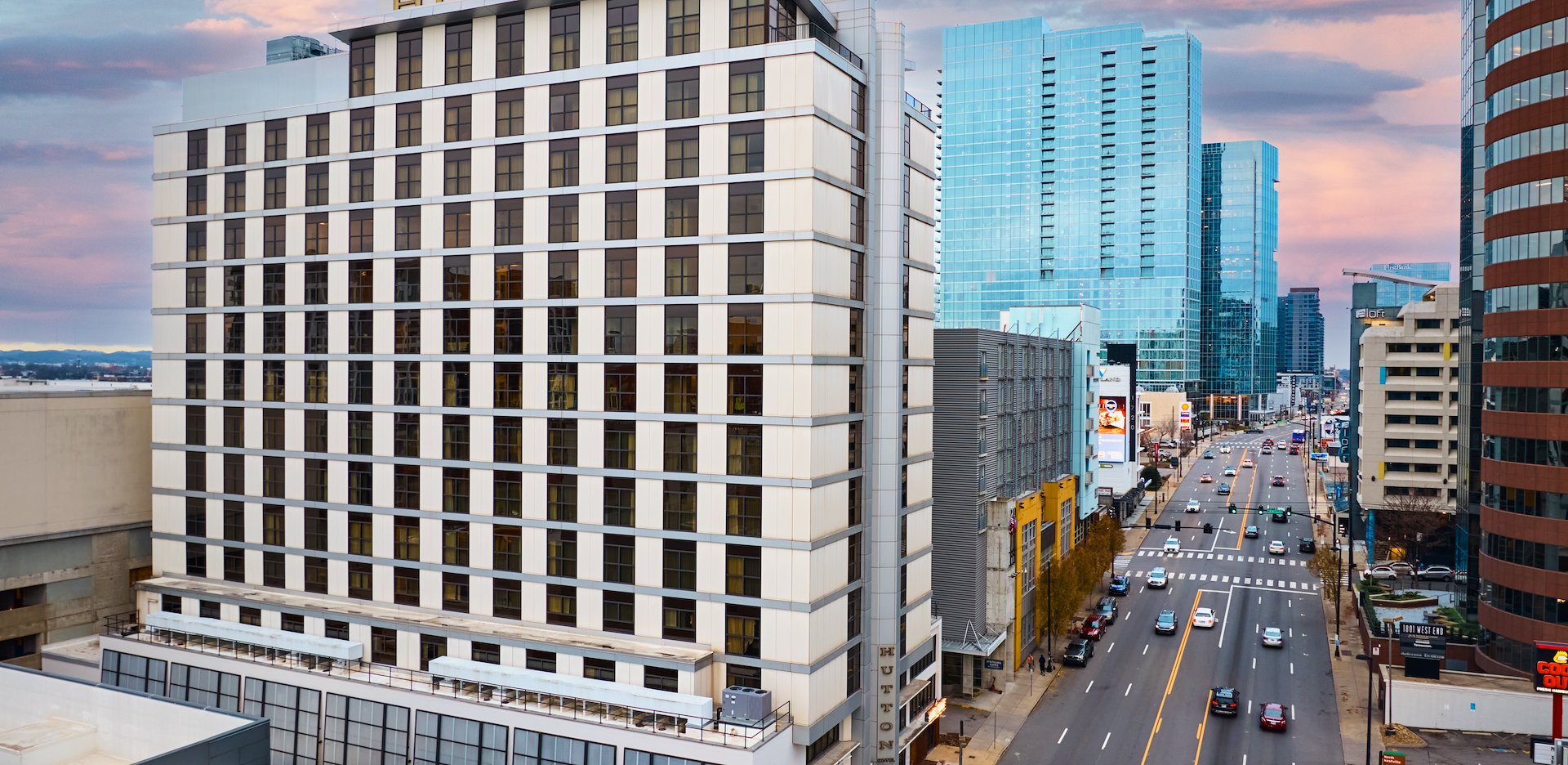 View of Hutton Hotel, Nashville, Tennessee