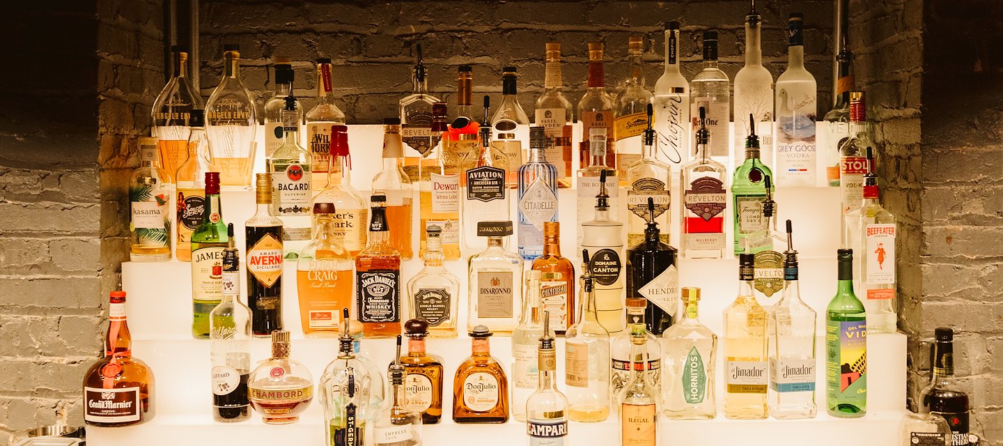 Beverage Selection at In Confidence, Des Moines, Iowa