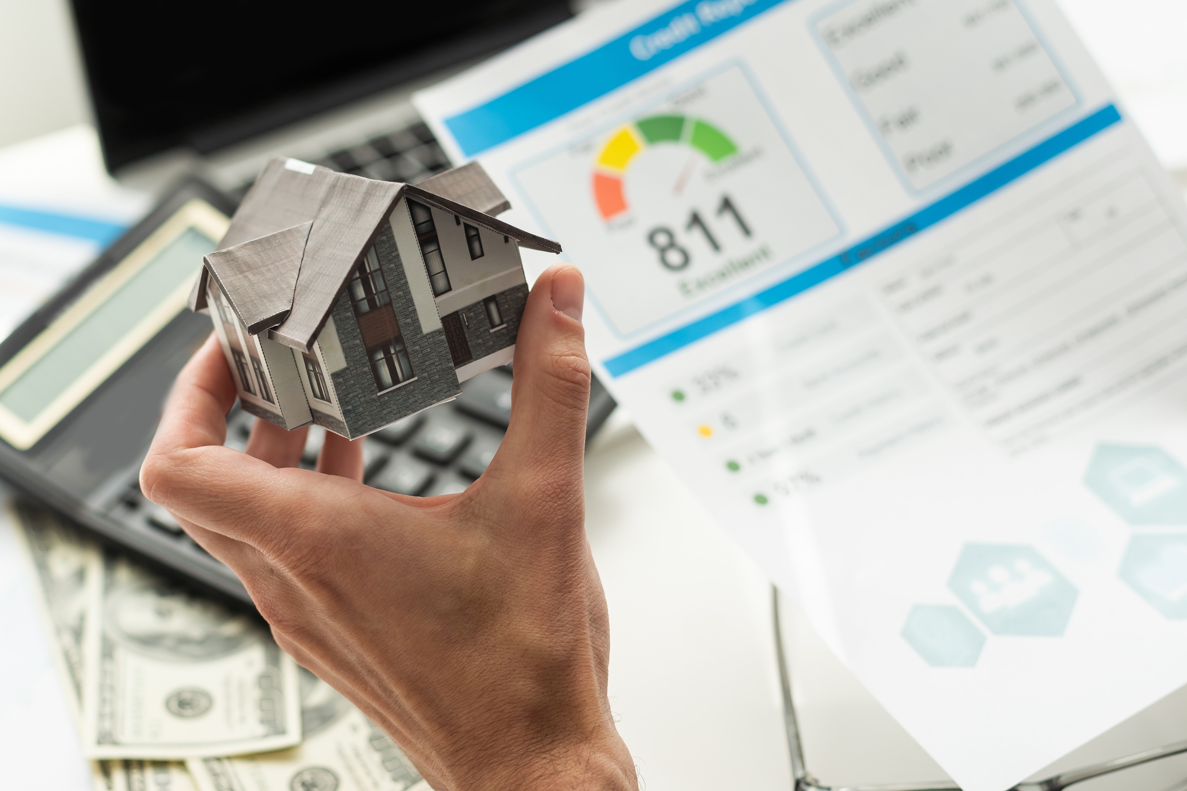 Home buying affordability and credit scores