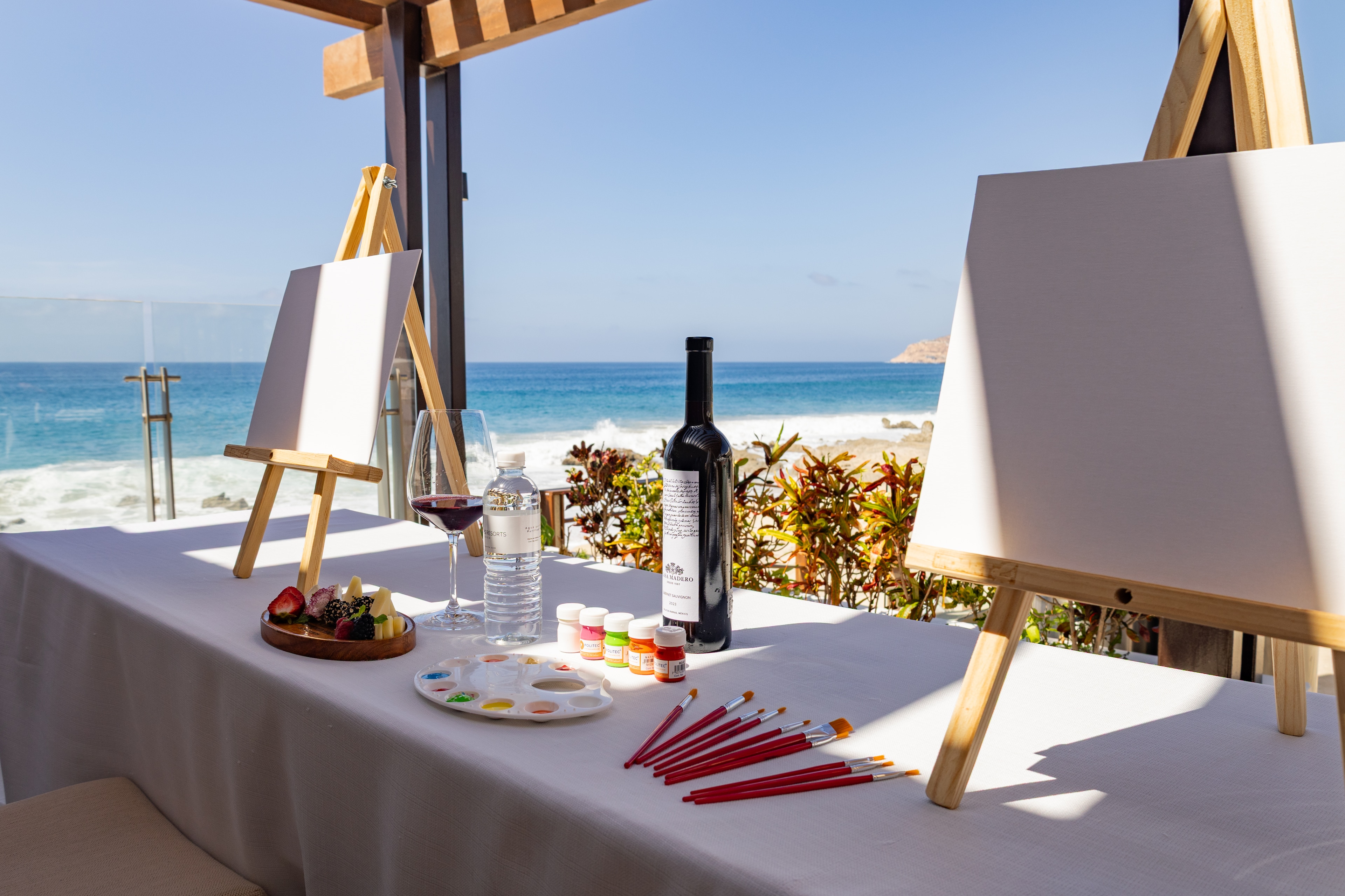 art and wine experience