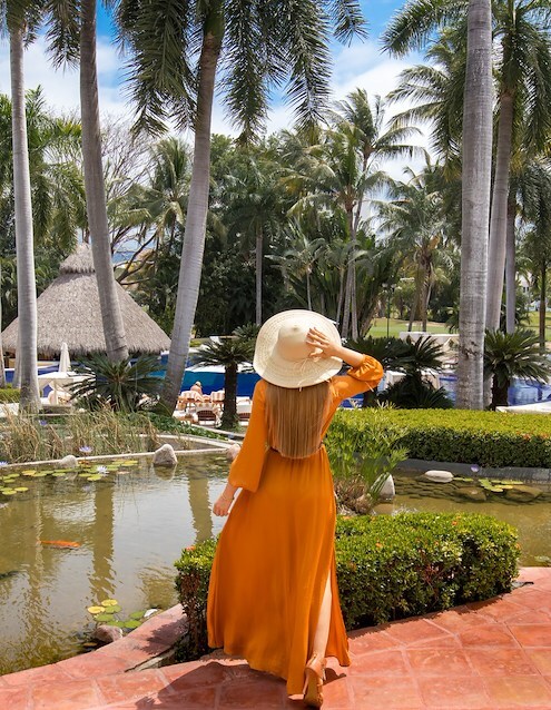 Casa Velas luxury all-inclusive resort in Puerto Vallarta with pool and other amenities