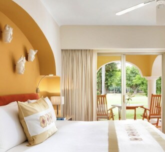 Experience serenity in our beautifully appointed suite, your private haven at Casa Velas, Puerto Vallarta