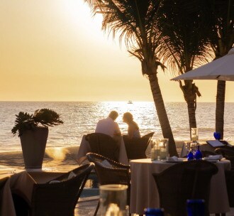 Sunset serenity by the sea at Casa Velas, Puerto Vallarta