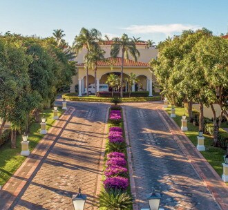Welcome to Casa Velas - where elegance begins at the front gate, Puerto Vallarta