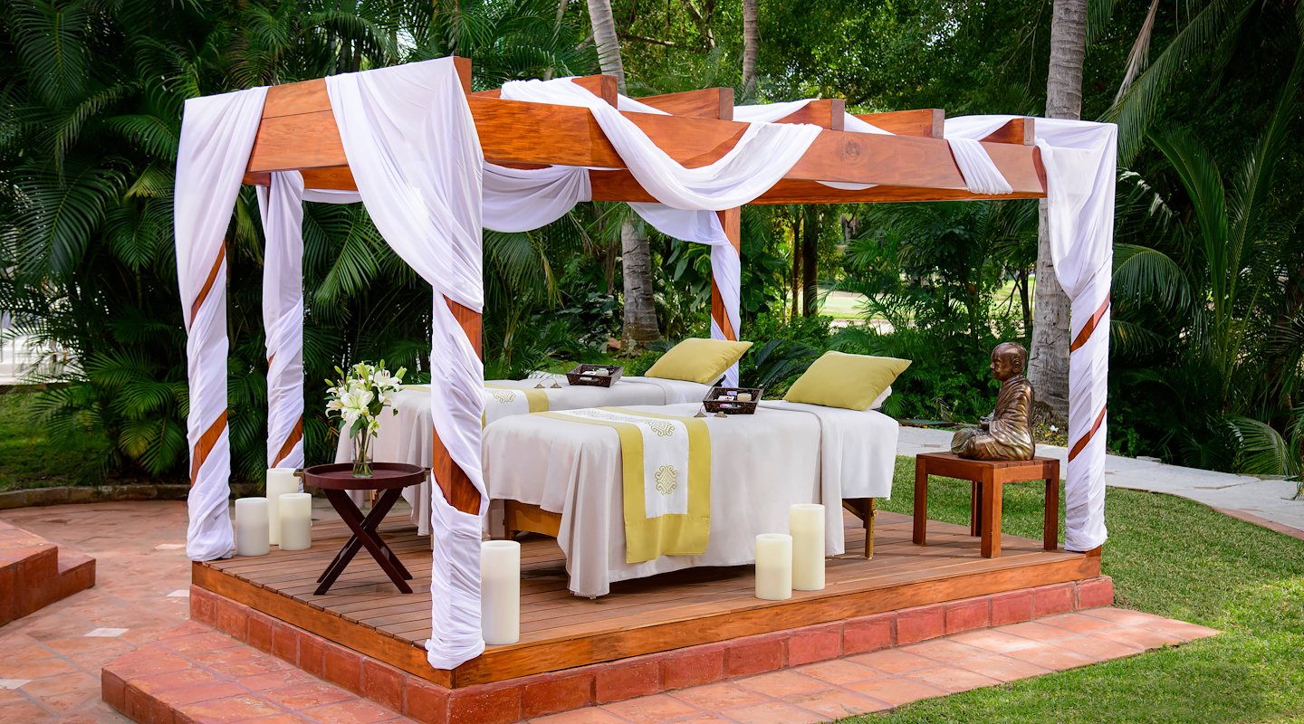 Casa Velas spa packages and salon services designed for relaxation at Puerto Vallarta
