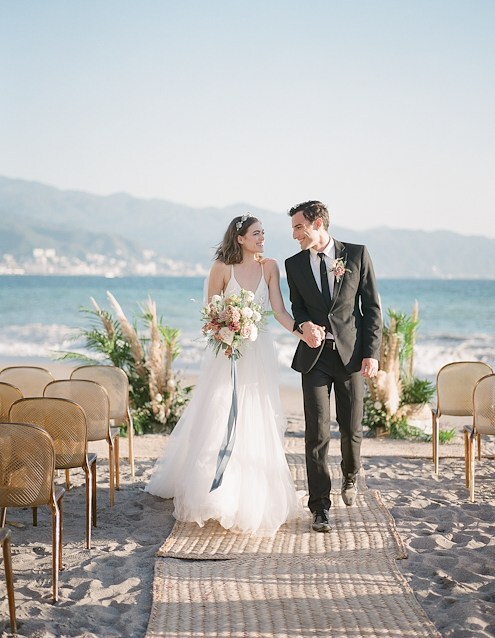 Floral design, photography, and videography at Casa Velas, Puerto Vallarta