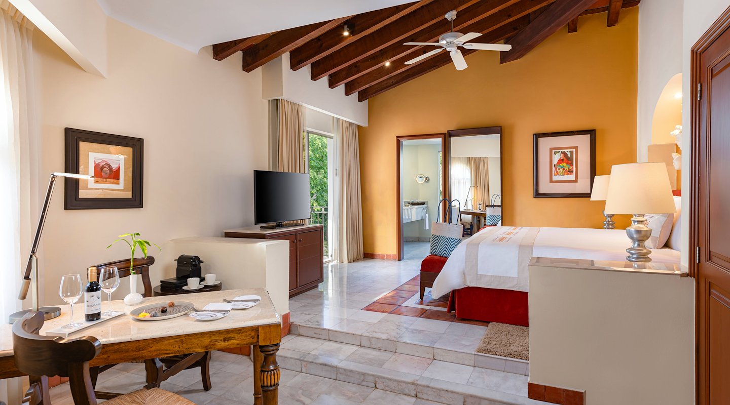 Suite Máster con dos camas y ventilador de techo, Casa Velas, Puerto Vallarta, México