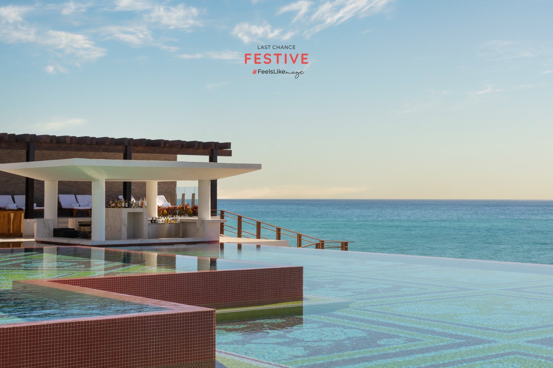 Celebrate the holidays in paradise