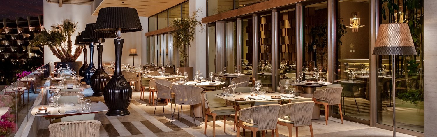 Loto Robata Grill, Grand Velas Los Cabos, Cabo San Lucas, México.