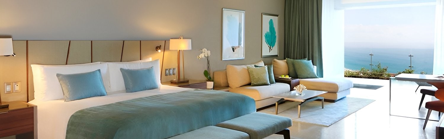 Suite Ambassador con piscina, Grand Velas Los Cabos, Cabo San Lucas, México.