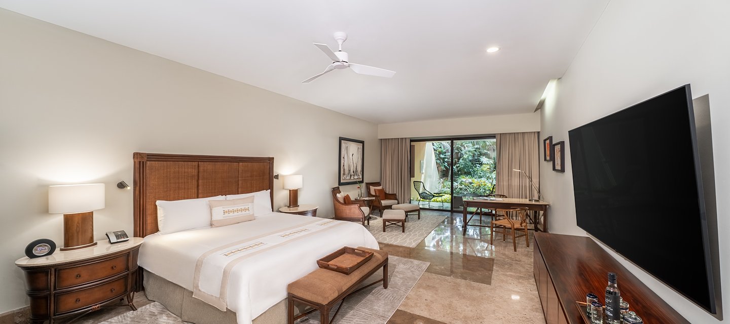 Zen Grand con vista a la naturaleza en Grand Velas Riviera Maya, Playa del Carmen, México