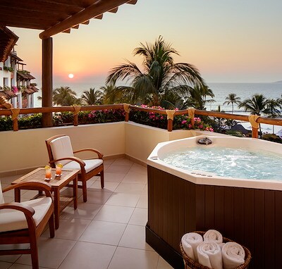 Suite Grand Class en Grand Velas Riviera - Nuevo Vallarta Nayarit 1