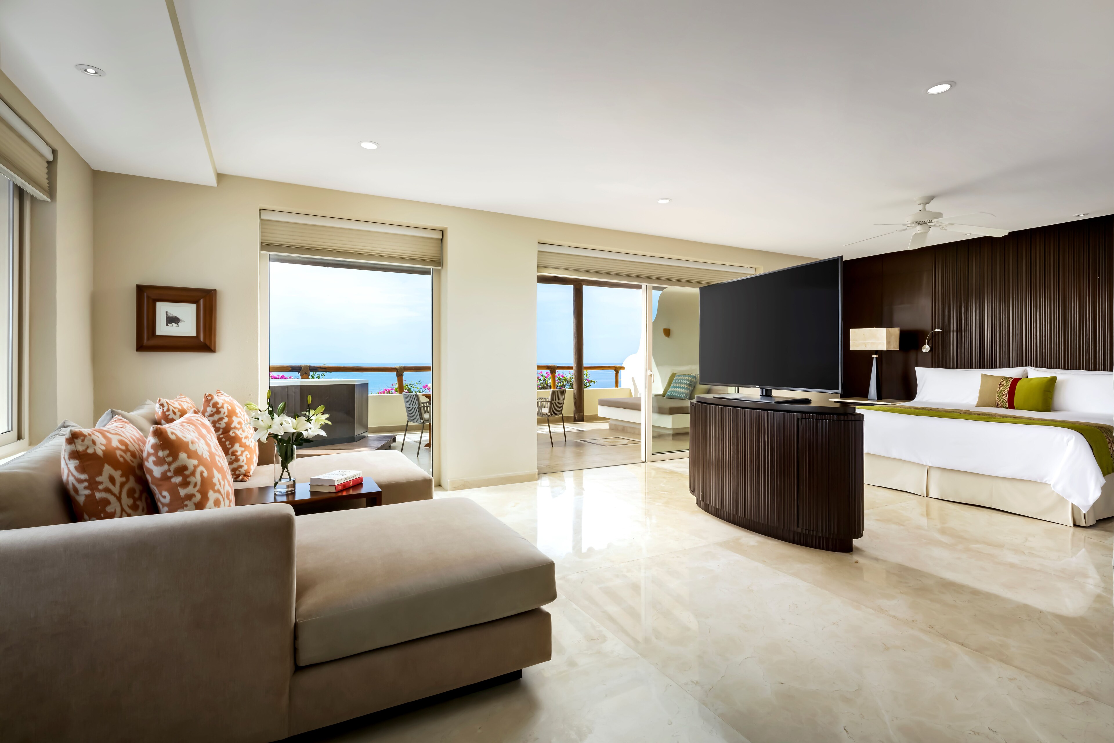 Suite Grand Class en Grand Velas Riviera - Nuevo Vallarta Nayarit