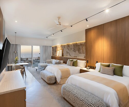 Suite Master con Vista al Mar