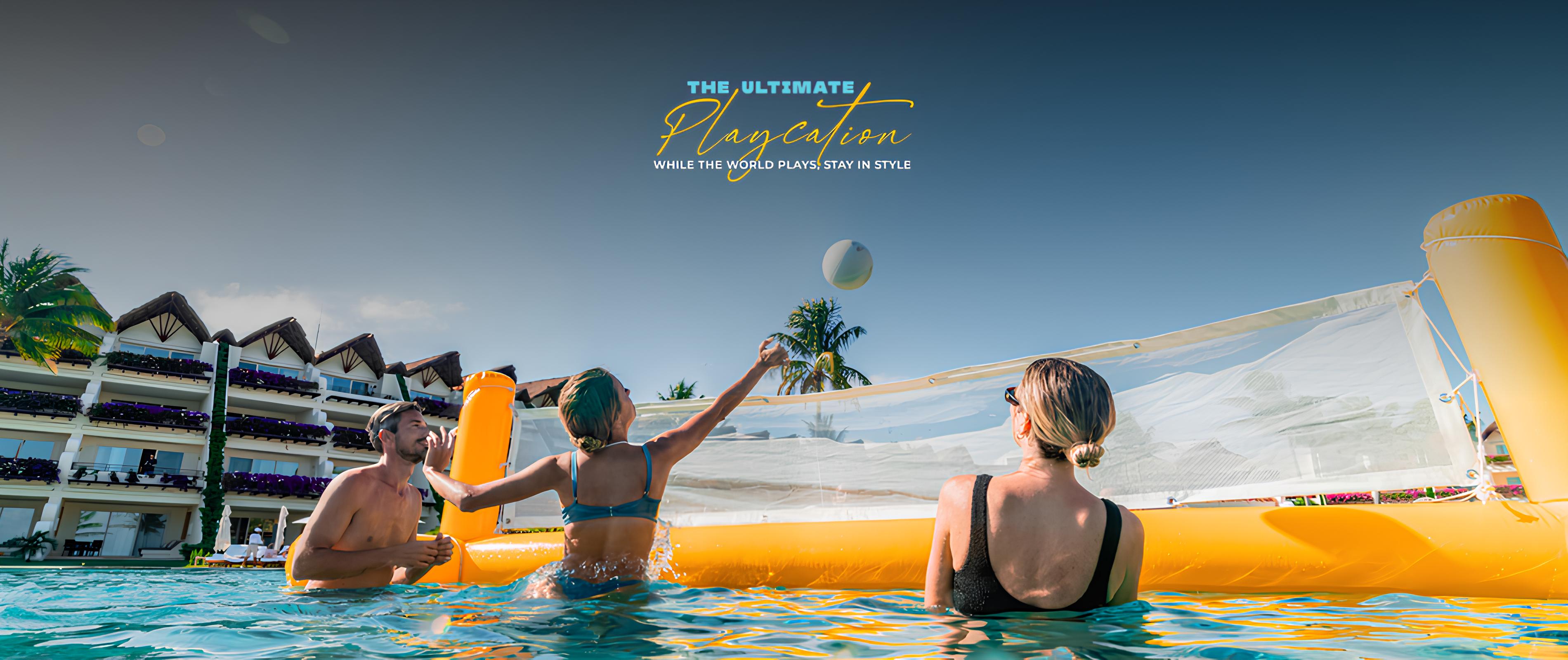 The Ultimate Playcation en Grand Velas Riviera Maya