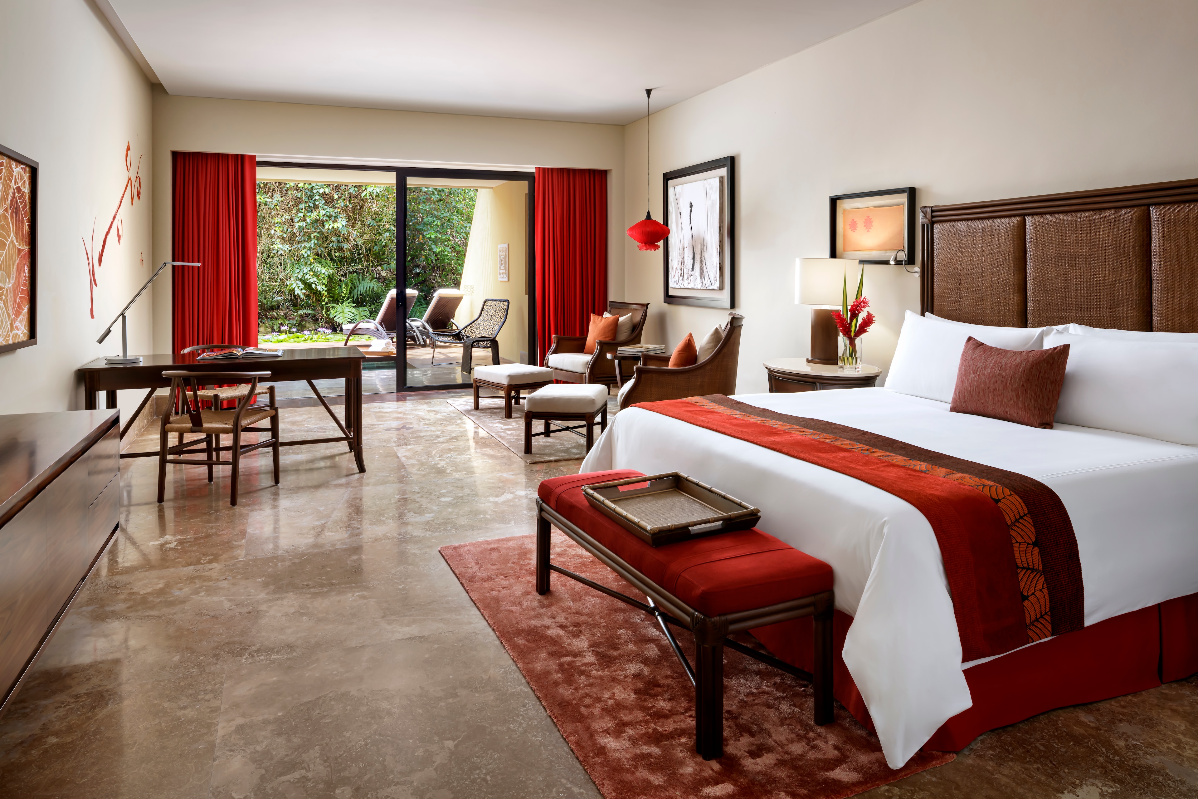 Relaxing Suites In Riviera Maya In The Jungle | Grand Velas