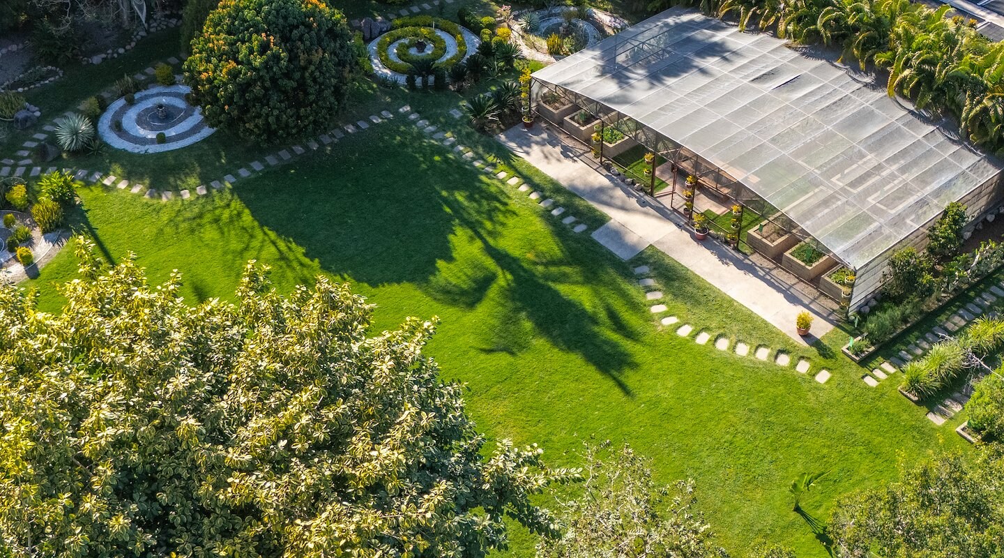  Experiencia de conexión a tierra: Casa Velas, vista al jardín botánico