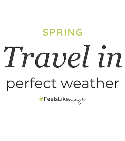 Book your trip with exclusive seasonal benefits!