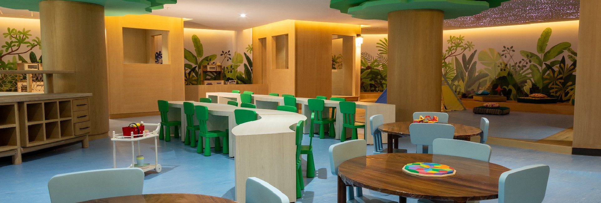 Kids' Club - Grand Velas Riviera Maya 