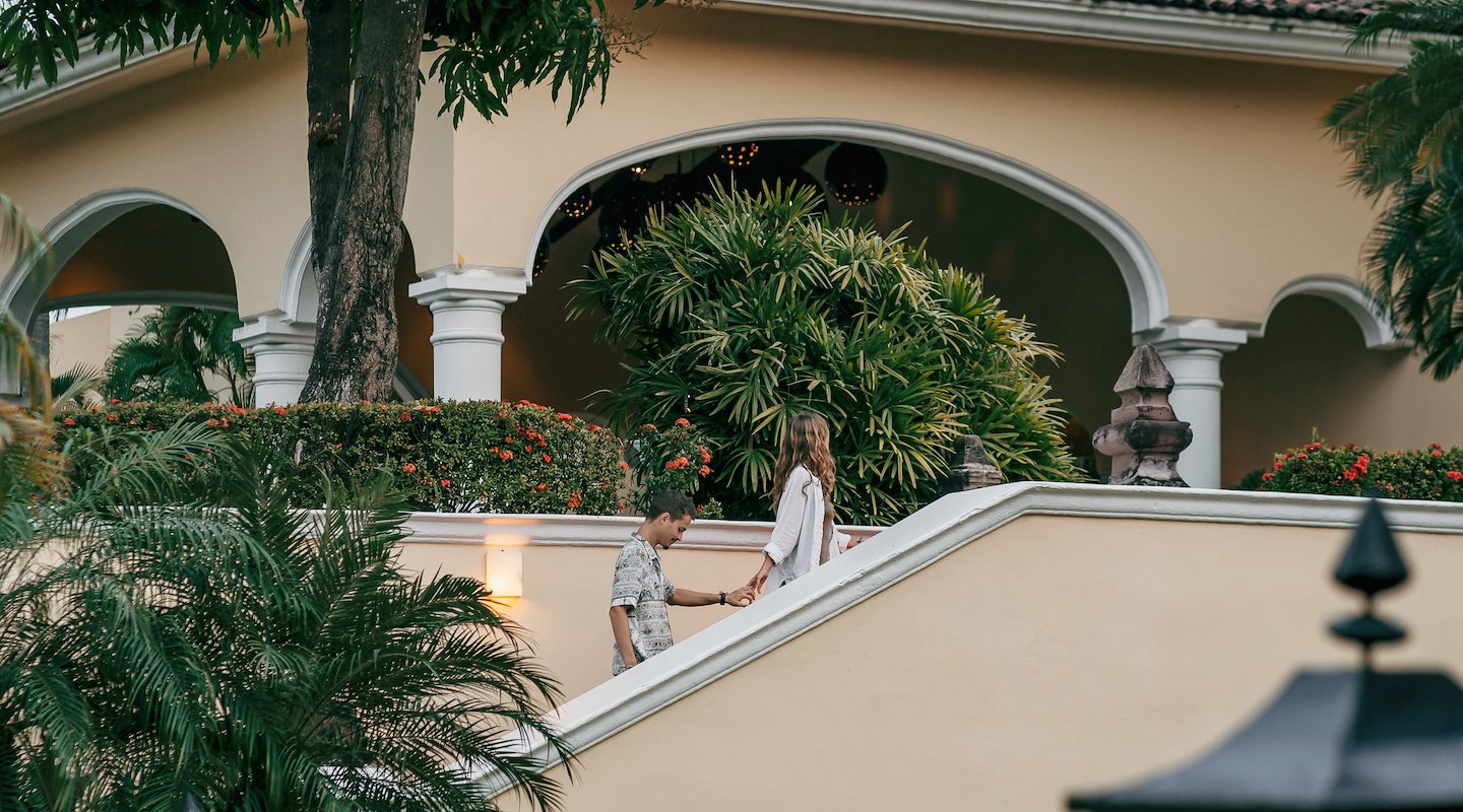 Enhance your stay surrounded by tropical foliage at Casa Velas, Puerto Vallarta