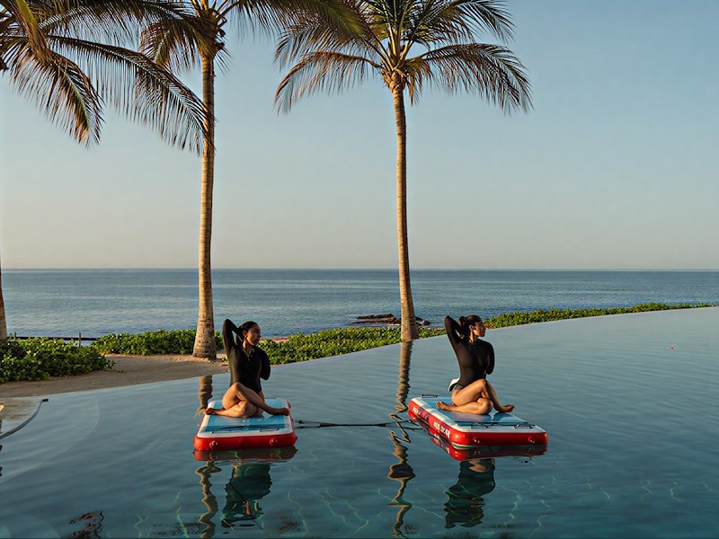 Dive into Aquatic Fitness experiences at Grand Velas Los Cabos