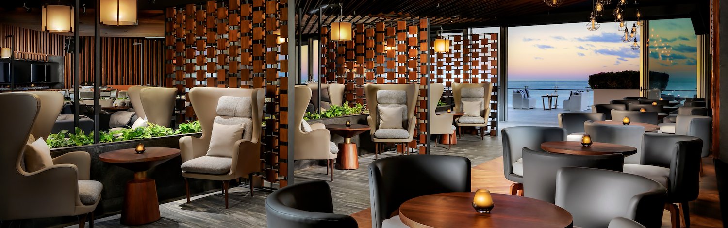 Sky Bar, Grand Velas Los Cabos, Cabo San Lucas, México.