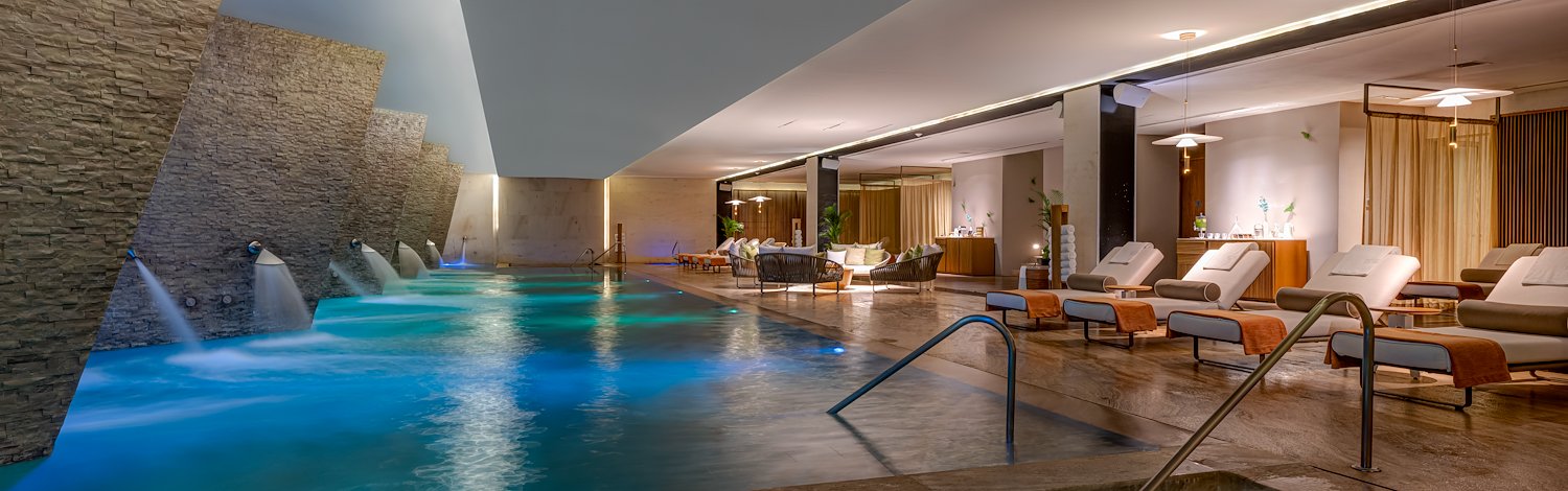 The spa at Grand Velas Los Cabos, San Lucas, Mexico