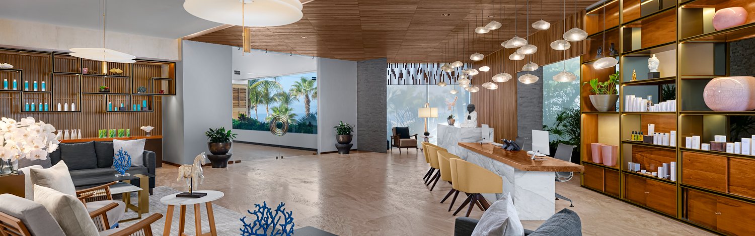Spa Lobby at Grand Velas Los Cabos, San Lucas, Mexico