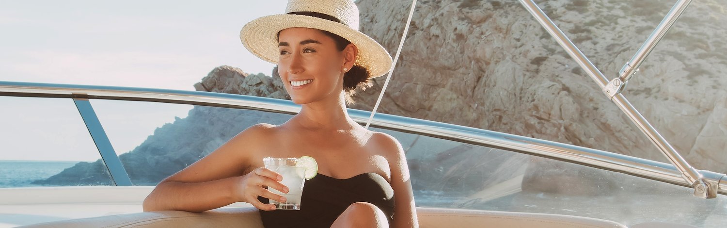 Luxury sailing in Los Arcos Grand Velas Los Cabos, San Lucas, Mexico