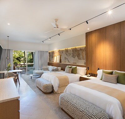 Suite Master con Vista a la Piscina en Grand Velas Riviera Nayarit