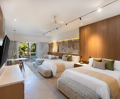 Suite Master con Vista a la Piscina en Grand Velas Riviera - Nuevo Vallarta Nayarit