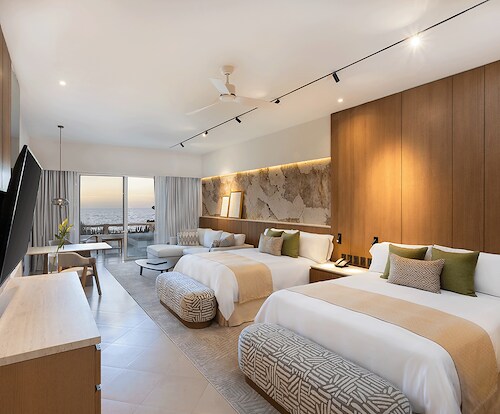 Suite Master con Vista al Mar