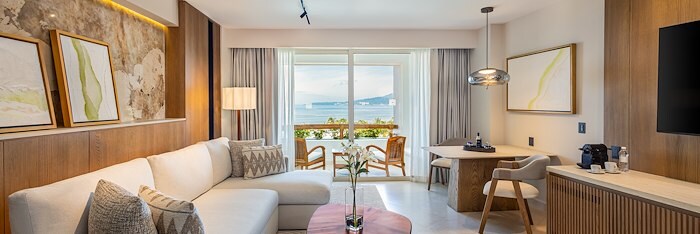 Suite Parlor con Vista al Mar Superior en Grand Velas Riviera - Nuevo Vallarta Nayarit