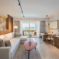Parlor Suite con Vista al Mar en Grand Velas Riviera - Nuevo Vallarta Nayarit 2