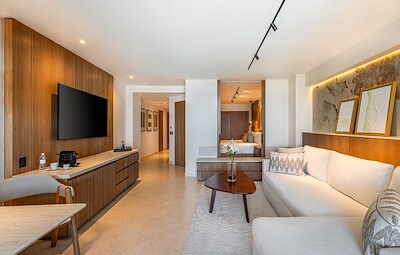 Parlor Suite con Vista al Mar en Grand Velas Riviera - Nuevo Vallarta Nayarit 3