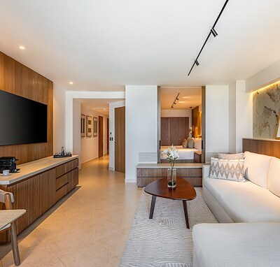 Parlor Suite con Vista al Mar Superior en Grand Velas Riviera - Nuevo Vallarta Nayarit 1