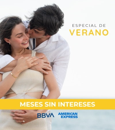 ¡Vacaciones con beneficios exclusivos!